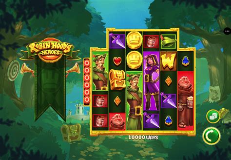 Robin Hood S Heroes 888 Casino